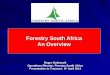Forestry South Africa An Overview
