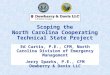 Scoping the North Carolina Cooperating Technical State Project