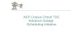 AEP Corpus Christi TDC Advance Outage  Scheduling Initiative