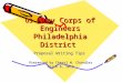 US  Army Corps of Engineers Philadelphia District