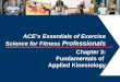 ACE’s Essentials of Exercise Science for Fitness  Professionals Chapter 3:  Fundamentals of