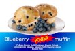 Blueberry                muffin