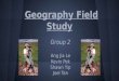 Geography Field Study