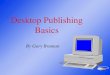 Desktop Publishing Basics