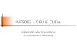 INF5063 – GPU & CUDA