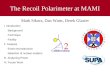 The Recoil Polarimeter at MAMI