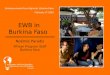 EWB in  Burkina Faso   Noémie Paradis African Program Staff Burkina Faso