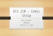 ECS 210 – Comic Strip