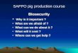 SAPPO pig production course