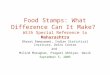 Food Stamps: What Difference Can It Make? With Special Reference to  Maharashtra
