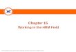 Chapter 15 Working in the HRM Field