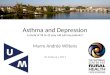 Asthma  and  D epression A  study  of 18 to 45  year old asthma patients ?
