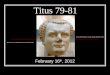 Titus 79-81
