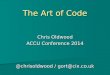 The Art of Code