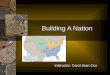 Building A Nation