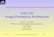 ECEC 453 Image Processing Architecture