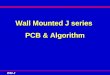 Wall Mounted J series  PCB & Algorithm