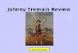 Johnny Tremain Review
