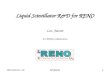Liquid Scintillator R&D for RENO