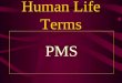 Human Life Terms