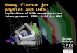Heavy flavour jet physics and  LHCb