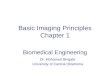 Basic Imaging Principles Chapter 1