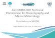 Joint WMO-IOC Technical Commission for Oceanography and Marine Meteorology