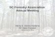 SC Forestry Association  Annual Meeting
