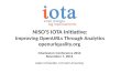 NISO'S IOTA Initiative: Improving OpenURLs Through Analytics openurlquality