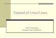Tutorial of Unix/Linux