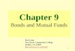 Chapter 9 Bonds and Mutual Funds
