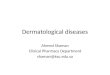 Dermatological diseases