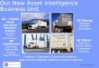 Our New Asset Intelligence Business Unit