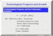 Technological Progress and Growth