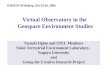Virtual Observatory in the  Geospace Environment Studies