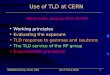 Use of TLD at CERN