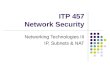 ITP 457 Network Security