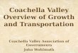 Coachella Valley Overview of Growth and Transportation