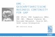 EMC – GESCHÄFTSKRITISCHE BUSINESS CONTINUITY FÜR SAP