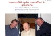 Nernst-Ettingshausen effect in graphene