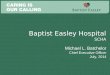 Baptist Easley Hospital SCHA