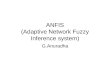 ANFIS (Adaptive Network Fuzzy Inference system)
