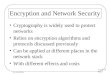 Encryption and Network Security