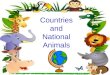 Countries and National Animals