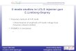 0 mode studies in LCLS injector gun C.Limborg-Deprey
