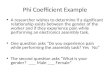 Phi Coefficient Example