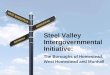 Steel Valley Intergovernmental Initiative: The Boroughs of Homestead, West Homestead and Munhall