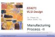 Manufacturing Process -II