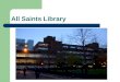 All Saints Library
