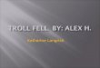 Troll Fell  by: Alex H